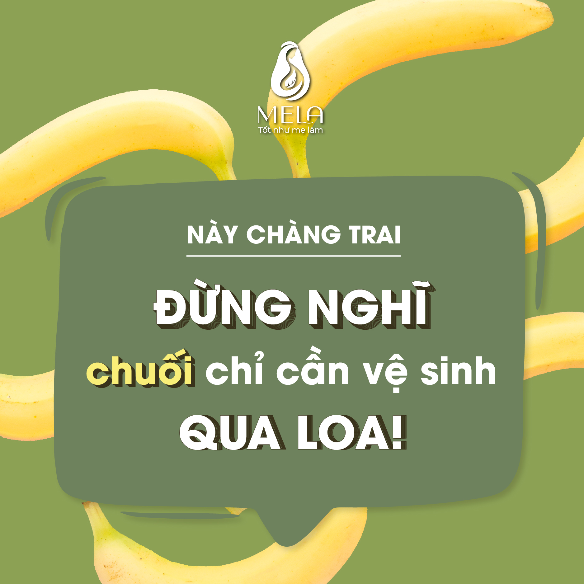 Dung dịch vệ sinh nam bạc hà - Mela 100ml