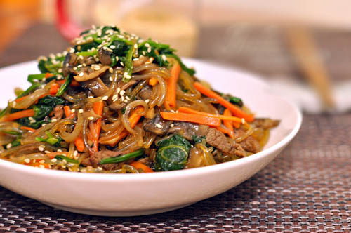 Miến Chay Rong Biển Seaweed