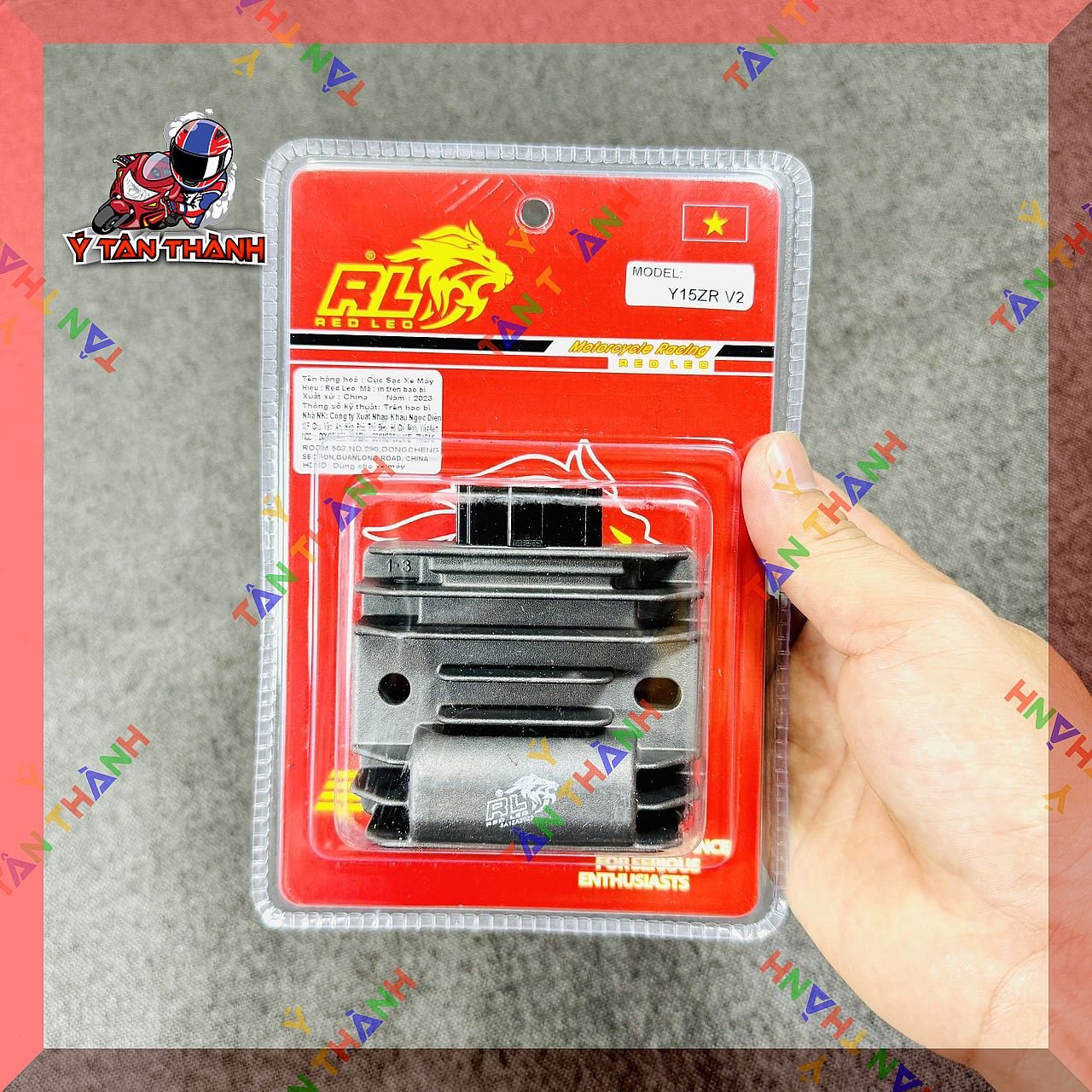 Sạc redleo cho exciter 150 ms30