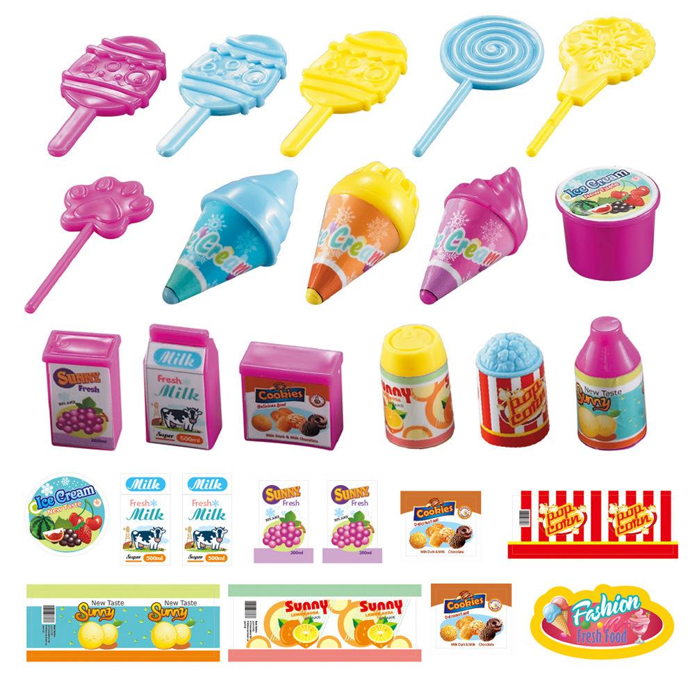 Bộ đồ chơi xe kem Mini siêu cute cho bé gái