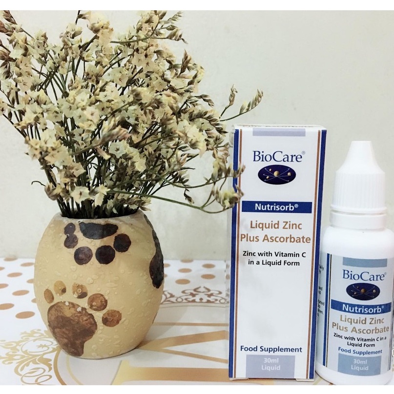 Bio Care Kẽm Và Vitamin C Dạng Nước 30ML