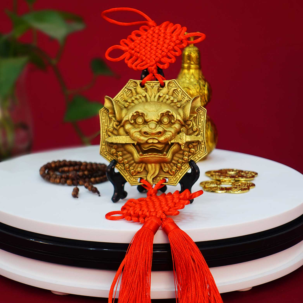 Hổ phù hóa sát (Trấn trạch, trừ tà)