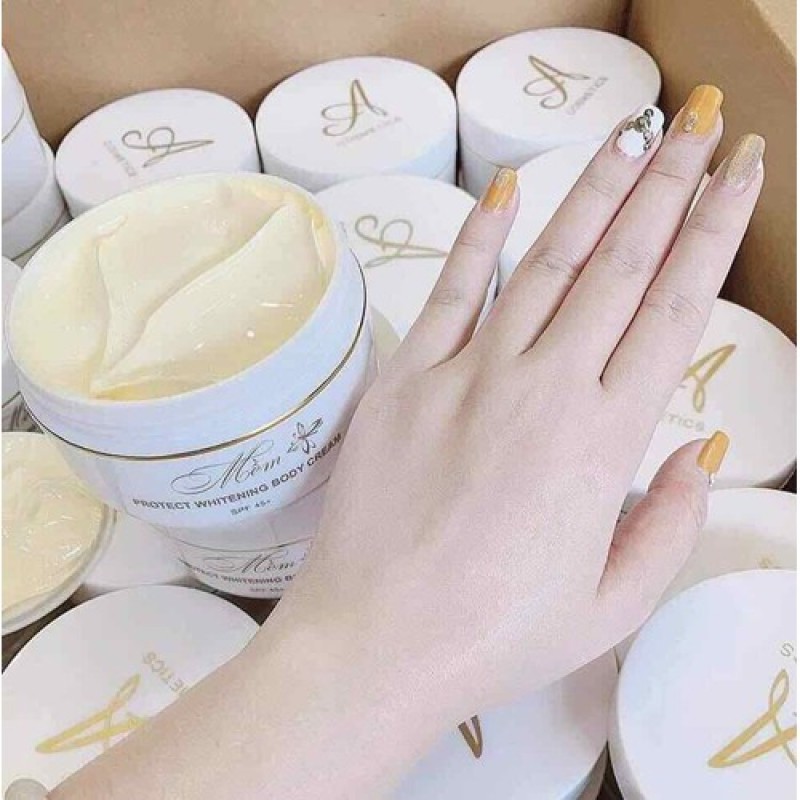 Kem Dưỡng Trắng Da Body Mềm A Cosmetics dưỡng ẩm trắng da- kem body chăm sóc da giá rẻ