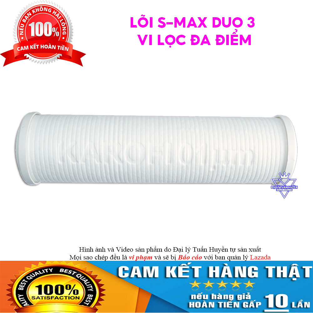 Lõi lọc nước số 3 Karofi chính hãng