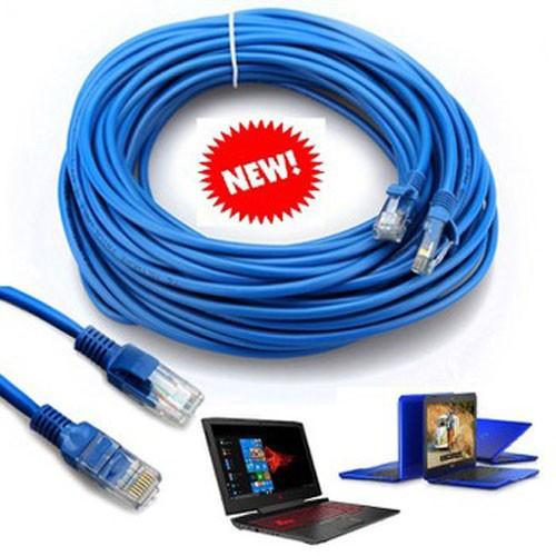Cáp mạng internet/mạng LAN Cat 5E 10m 2 đầu bấm sẵn Dây Mạng Lan 10 MÉT Đúc Sẵn 2 Đầu Hạt Mạng (đủ mét)