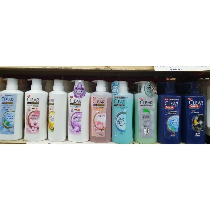 Dầu gội Clear nhập khẩu Thái Lan [400ml - 410ml]