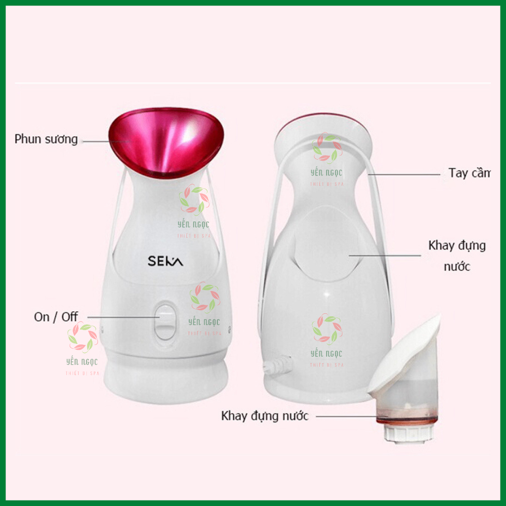 Máy Xông Mặt Mini Seka | Máy xông hơi mini