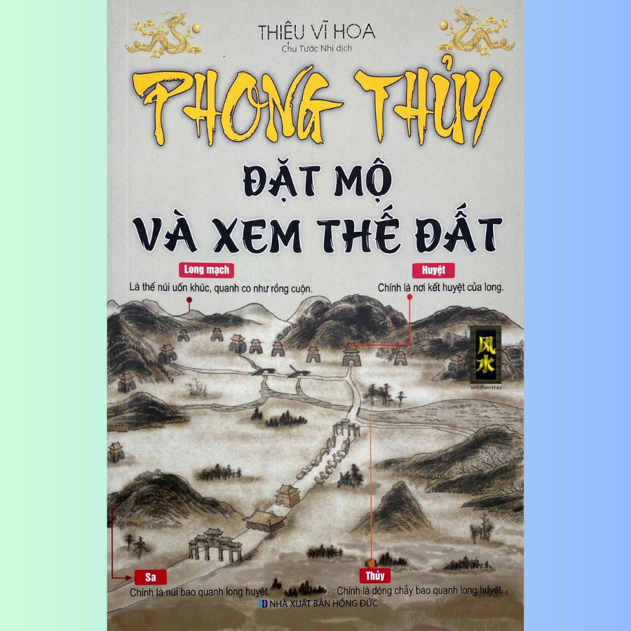 Sách phong thủy đặt mộ và xem thế đất - ml