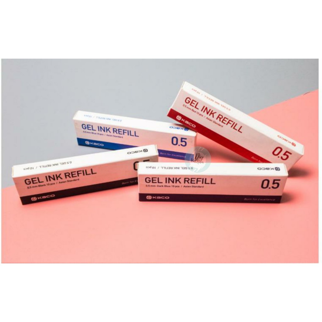 [HCM]ỐNG MỰC THAY CHO BÚT KACO