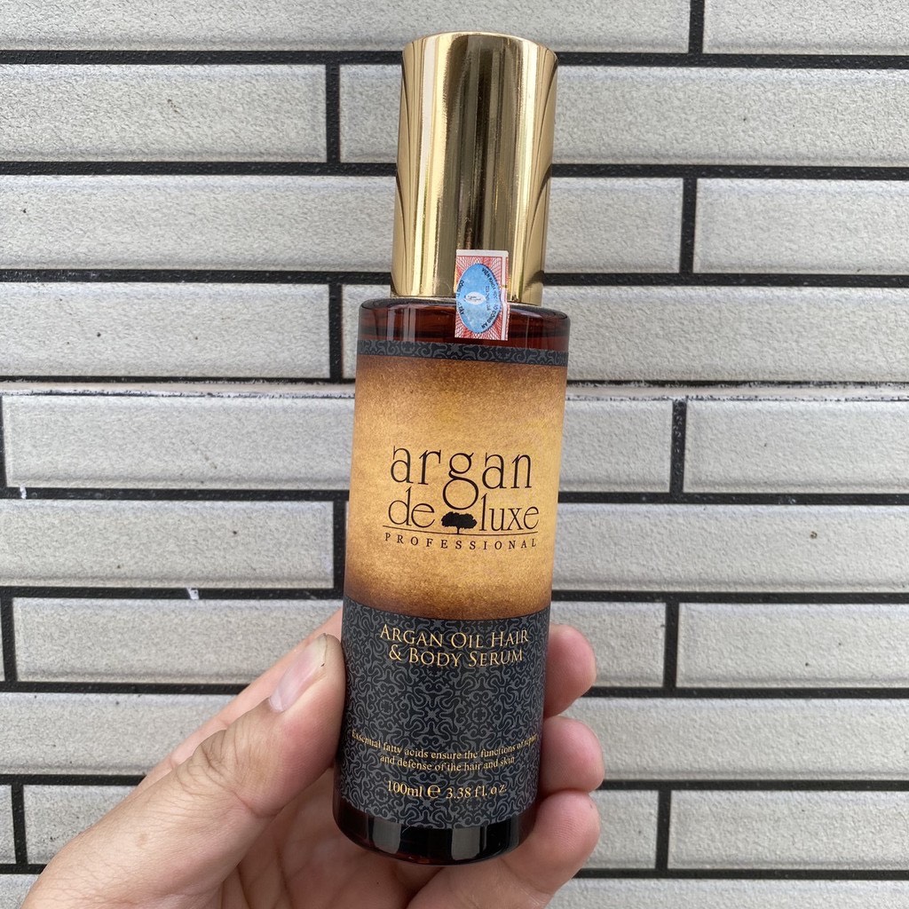 Tinh Dầu Phục Hồi Tóc Hư Tổn ARGAN DELUXE 100ml
