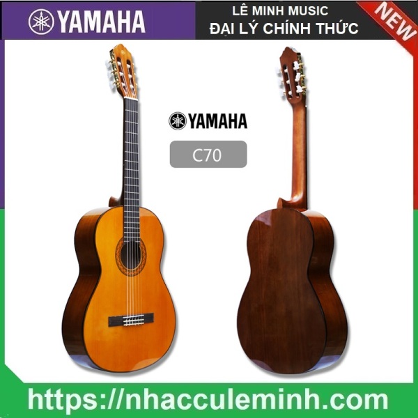 Đàn Guitar Classic Yamaha C70 (Bảo Hành Toàn Quốc)