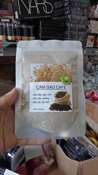 [HCM]Bột Cám Gạo Cafe Nguyên Chất 100gr