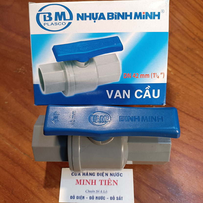Van khóa nước/Van cầu Bình Minh ∅21/ ∅27/ ∅34/ ∅42/ ∅49