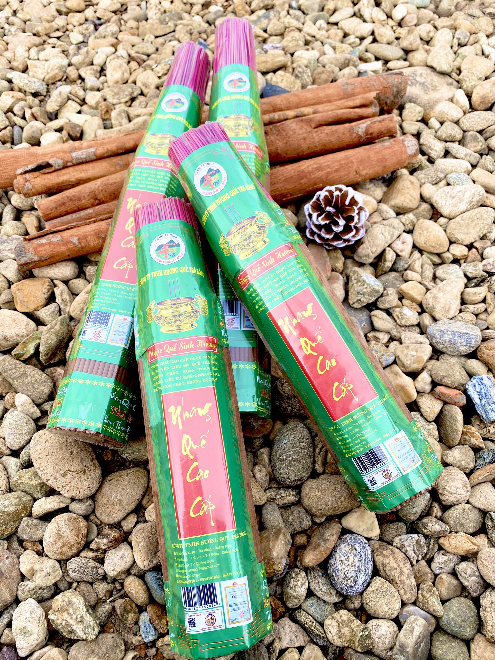 Incense cinnamon tea crimping high-grade long 30cm