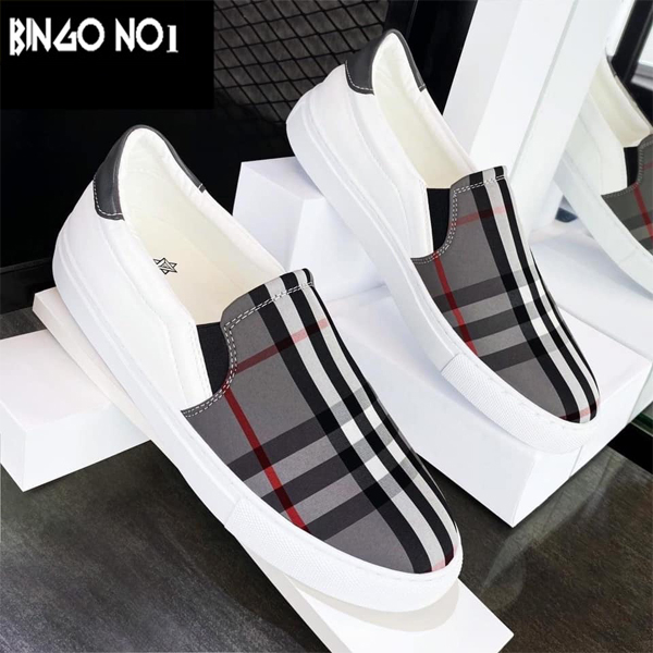 Giày thể thao nam trắng (hot trend) mã KOL