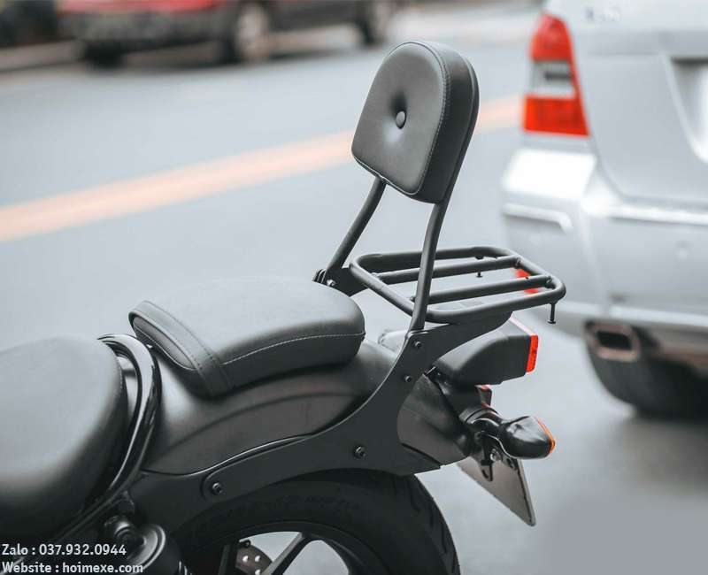 Baga kèm tựa lưng Rebel 300-500
