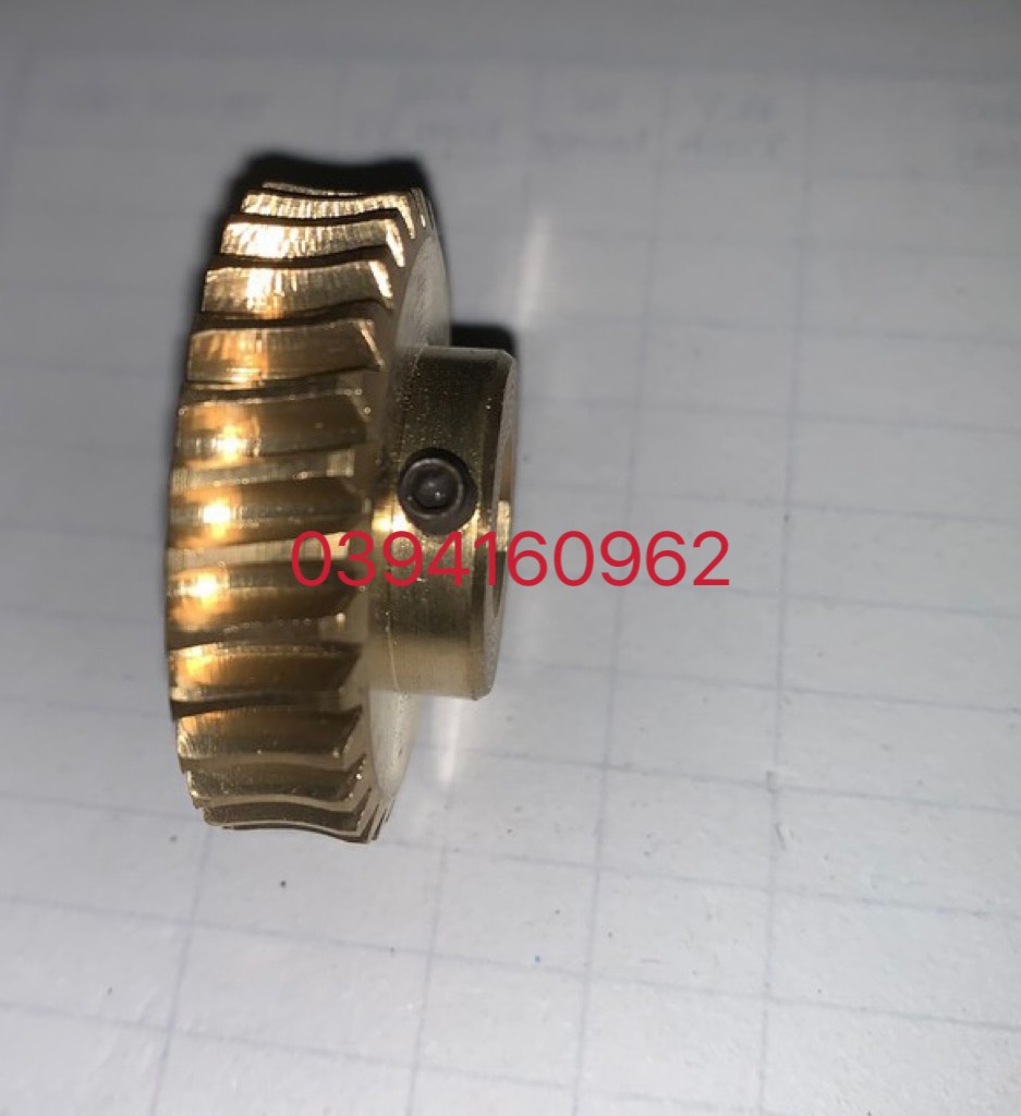 Nhông đồng sử dụng cho máy lạng da