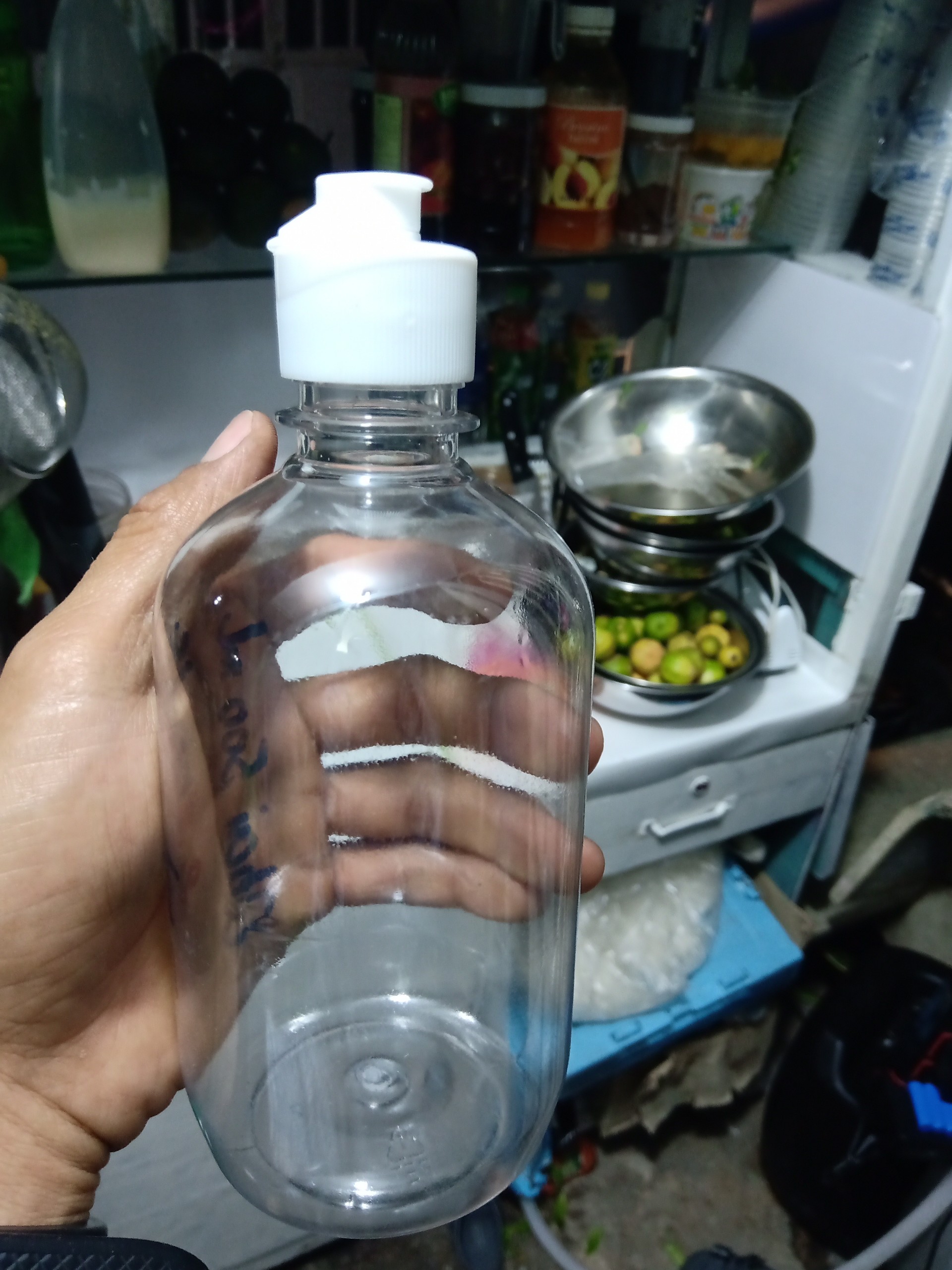 Chai nhựa pet 500ml - 1 chai.