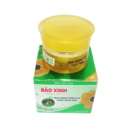 [HCM]Kem Bảo Xinh dưỡng trắng da ngăn ngừa nám (20g)