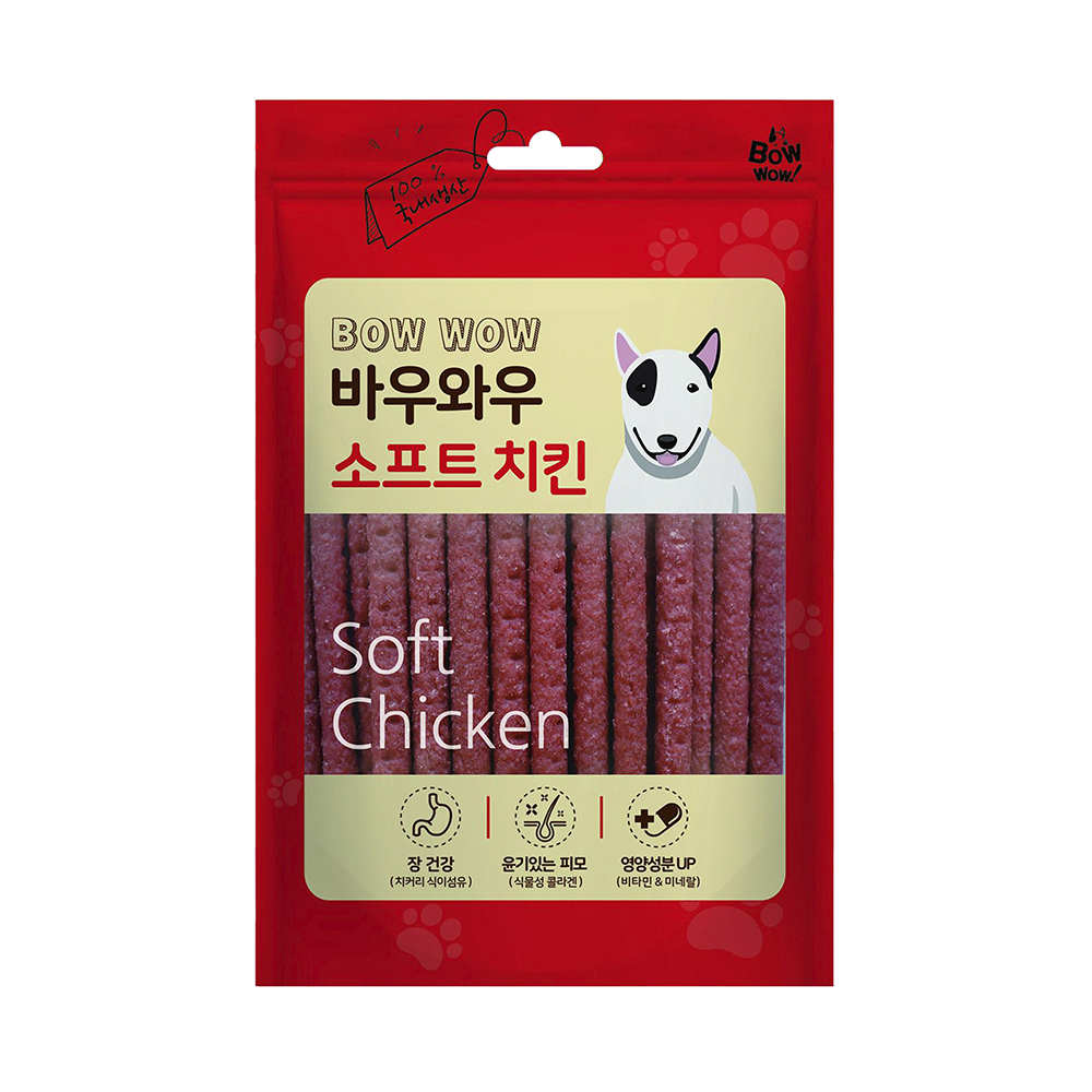 thịt gà que bow wow dành cho chó mèo