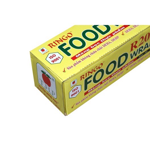 Màng bọc thực phẩm Ringo Wrap 200*30cm màng dai siêu dính