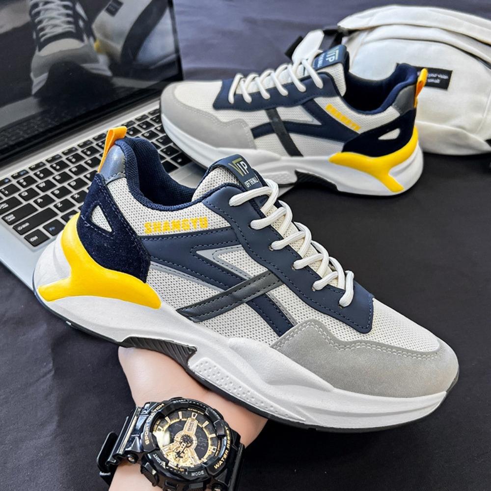 Giày nam sneaker thể thao ShangYu đế độn tăng chiều cao