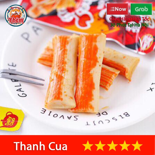 thanh cua ăn liền - ăn vặt siêu ngon