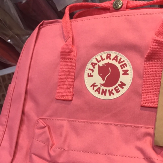 Balo Kanken Classic( hồng đào)