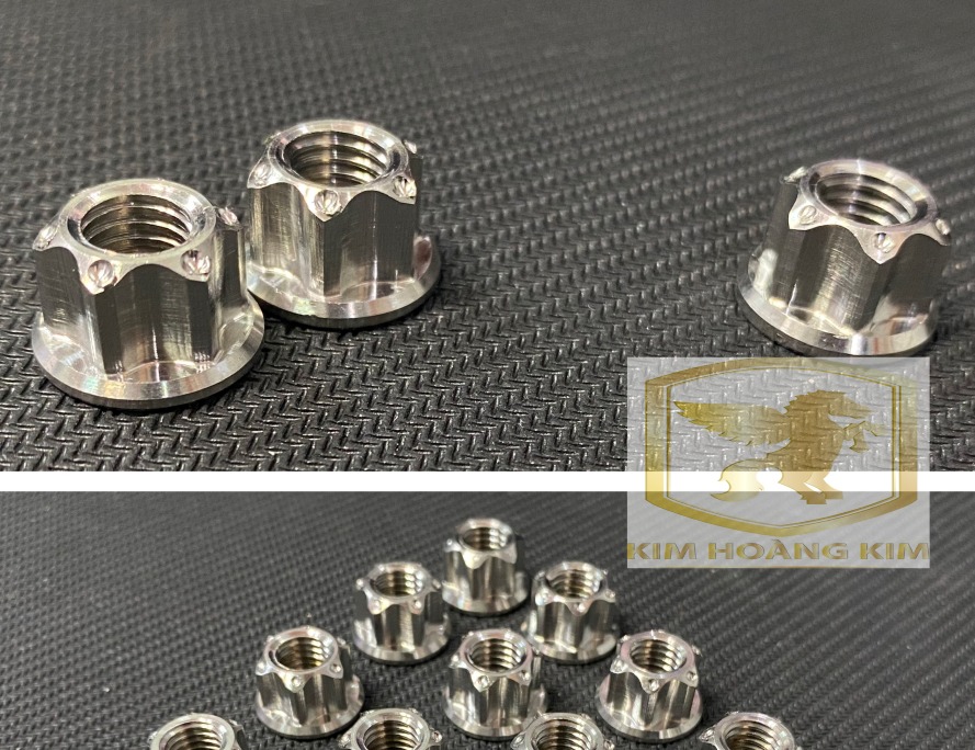 Tán Salaya Inox 304 6li gắn xe máy