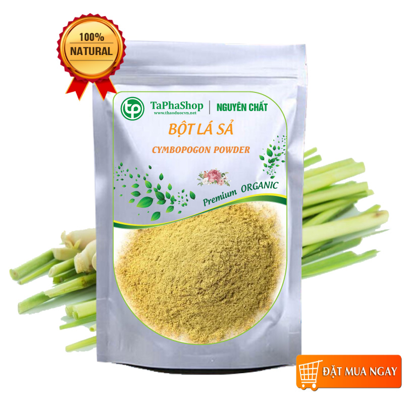 Bột lá sả nguyên chất 100g