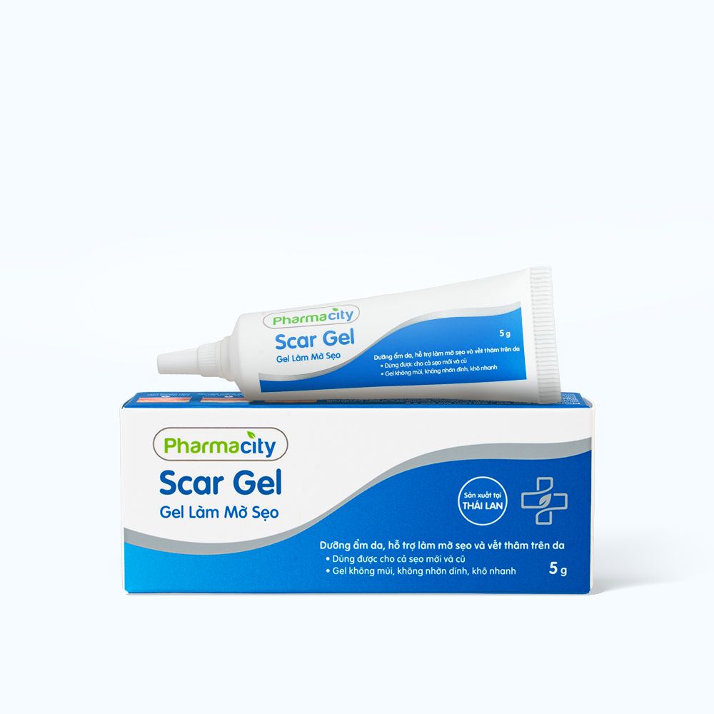 Scar gel – Gel làm mờ sẹo Pharmacity 5g