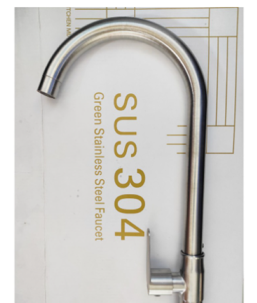 Vòi Rửa Chén Rửa Bát Inox 304 Cổ Bi Quay Tròn 360 độ. Vòi Ống Phi 24 To, Cổ Bi Không Bị Lỏng Khi Quay. Tay Gạt Nước Liền Không Bị Rơi, Hàng Giá Rẻ Npp.