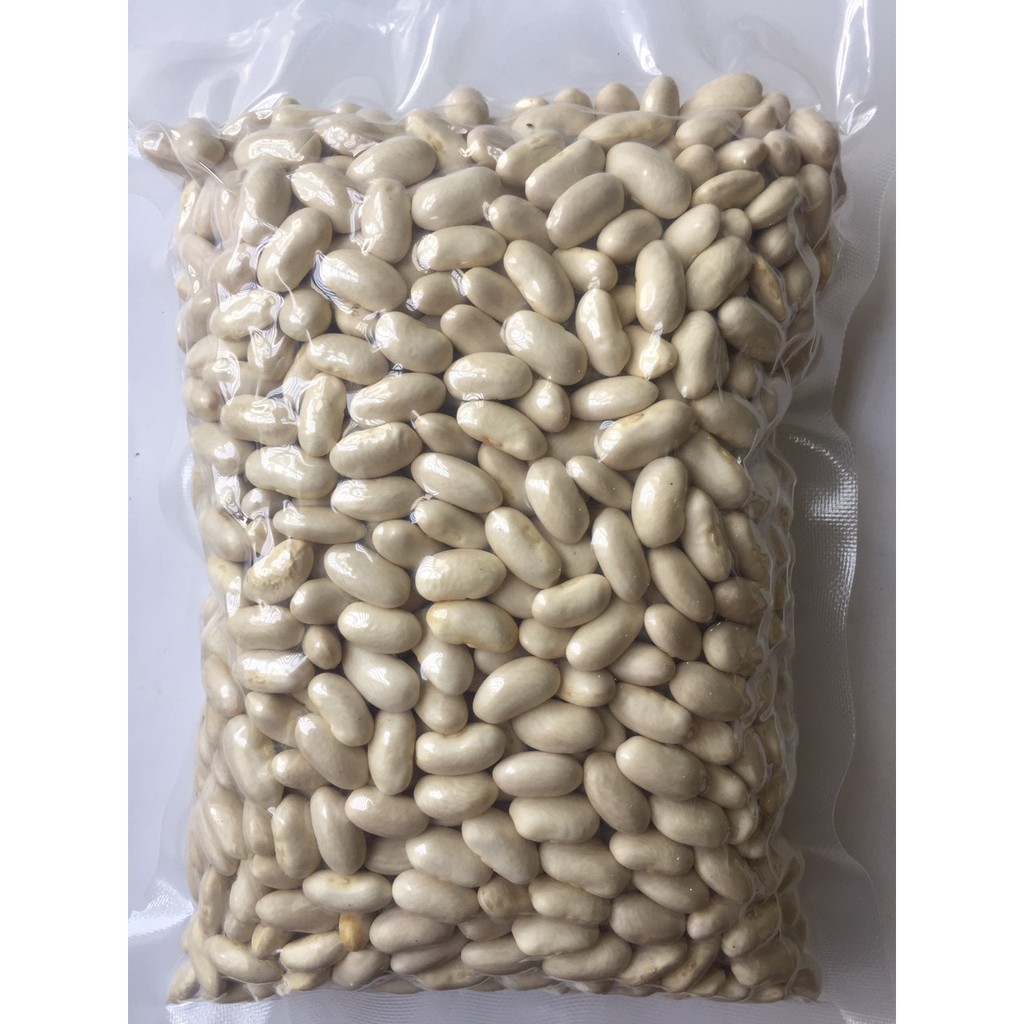 Hạt Đậu Trắng gói 1kg