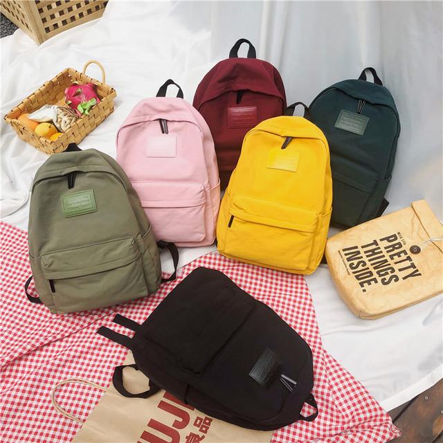 Balo ulzzang cao cấp chống nước