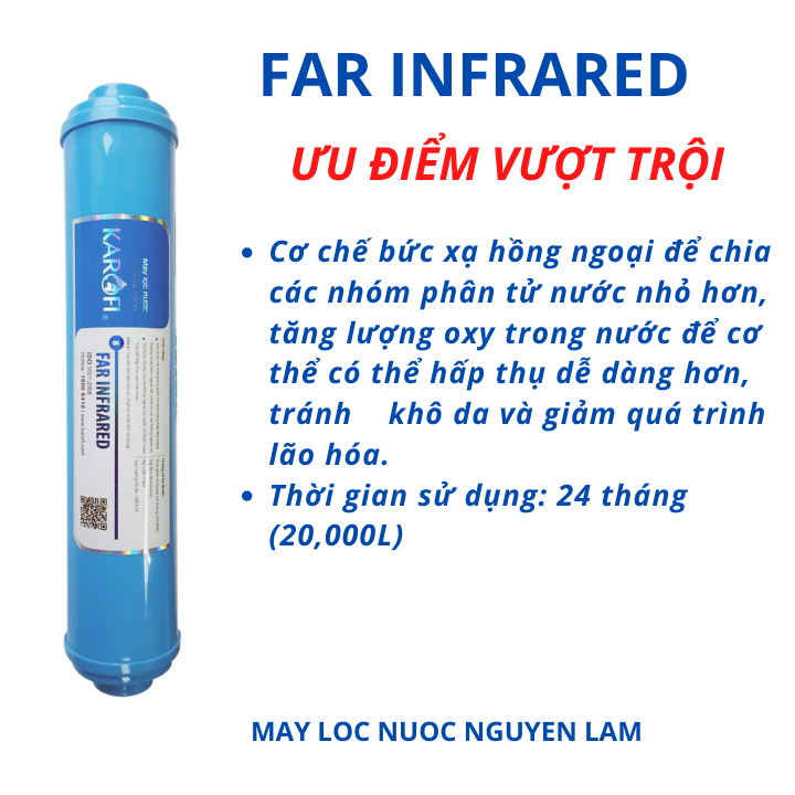 (HCM) Bộ Lõi Lọc Nước KAROFI Số 56789-(Dùng Trong Các Máy Lọc Nước RO)