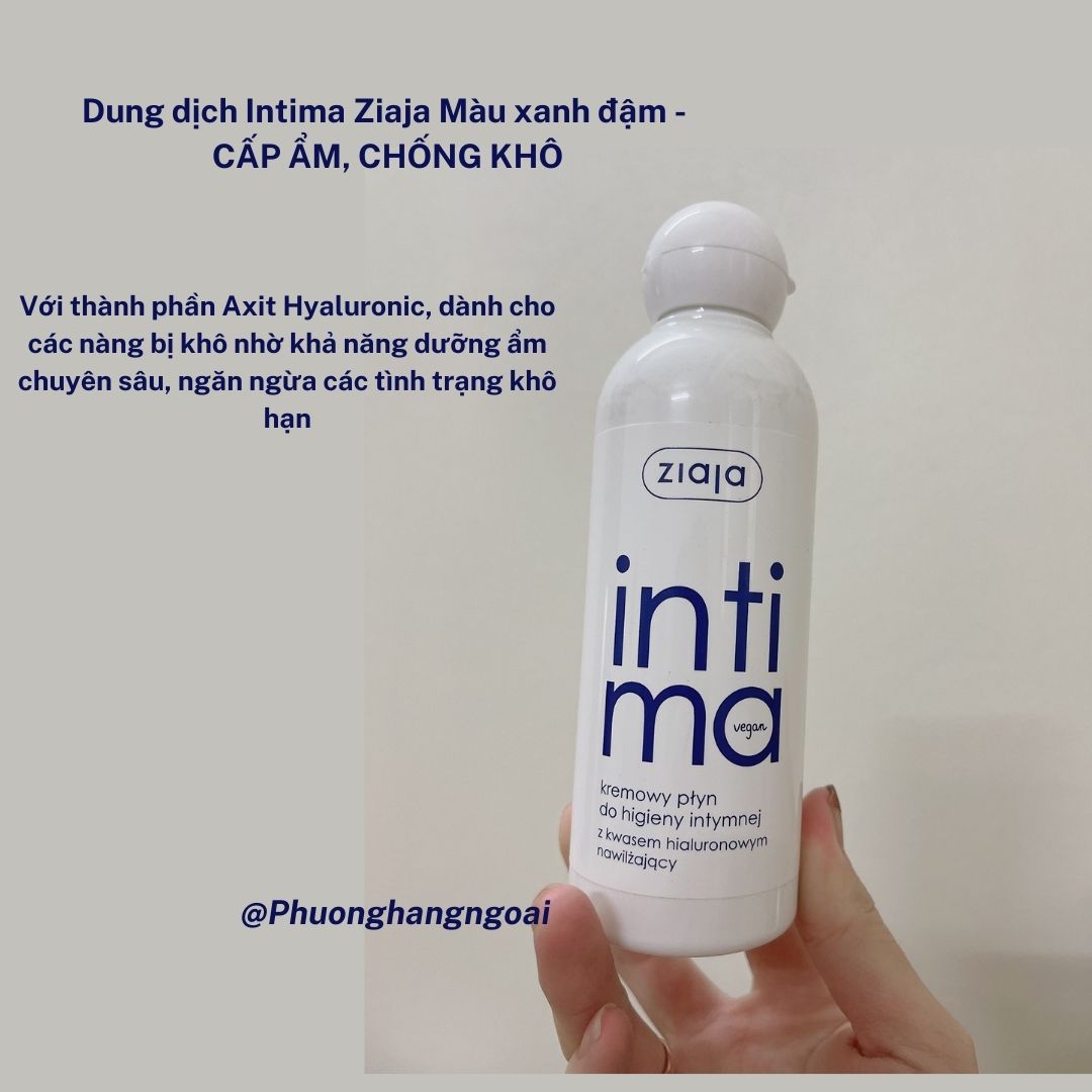Dung dịch vệ sinh INTIMA 200ml