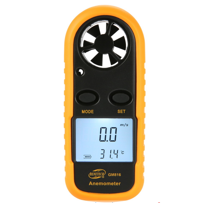 Máy đo tốc độ gió cầm tay Benetech GM816 chính hãng