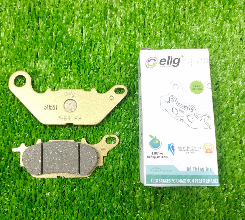 Cặp Bố thắng đĩa elig gắn xe Sirius xe Novo LX