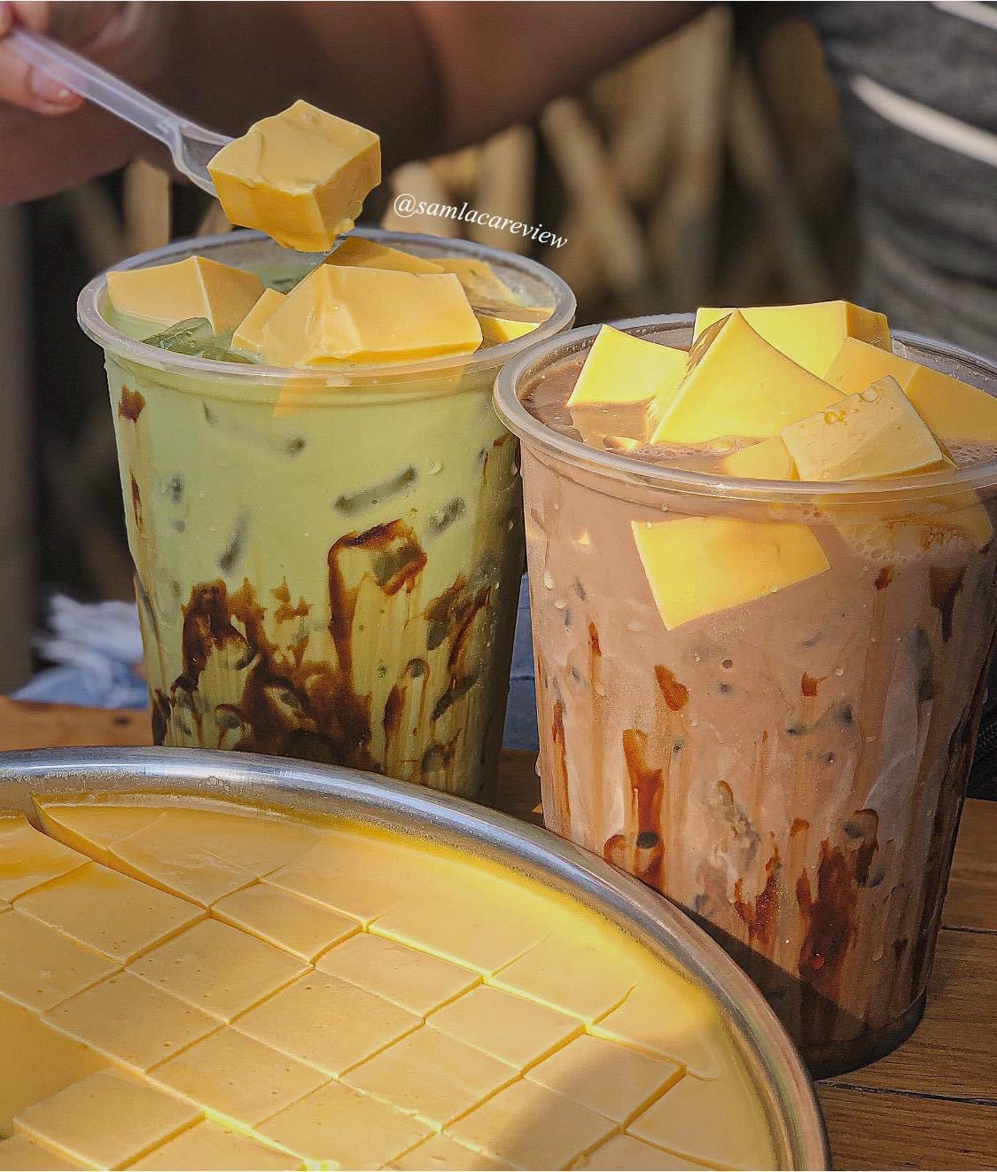 BỘT PUDDING 5 VỊ TÚI 1KG Bếp Của Mẹ Onici