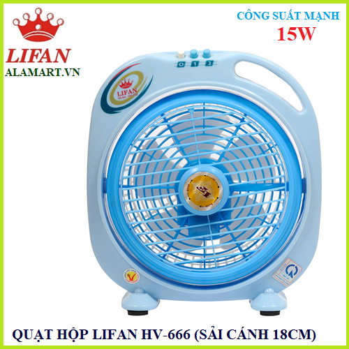 Quạt hộp Lifan HV-666