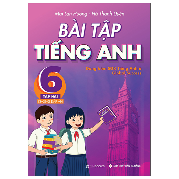 Fahasa - bài tập tiếng anh lớp 6 tập 2 - dùng kèm sgk global success