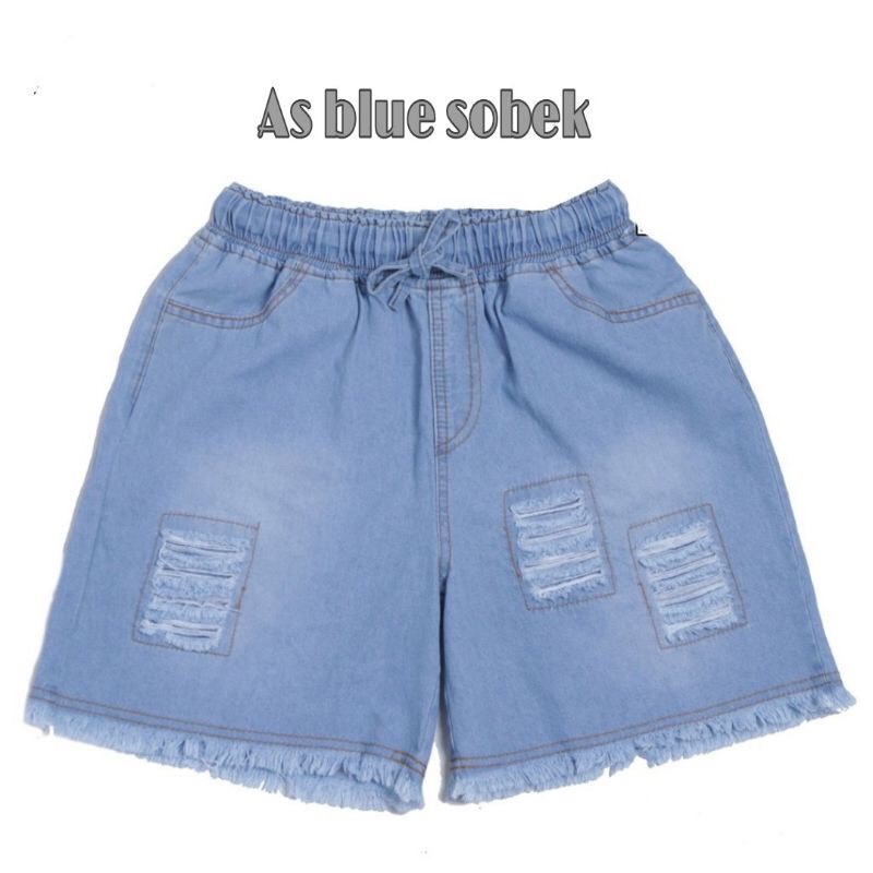 COMBO 3 QUẦN SHORT JEAN NỮ, Quần đùi jean nữ lưng chun co giãn, chất jean mềm mịn