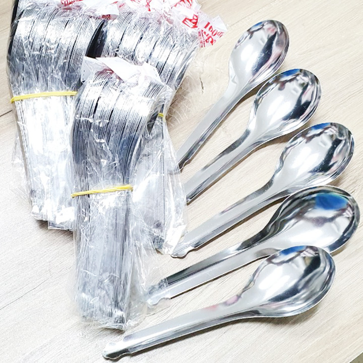 [HCM]Set 10 muỗng inox