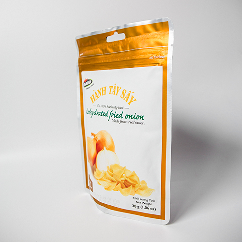 Hành tây sấy Vinamit vị cua cay 30g