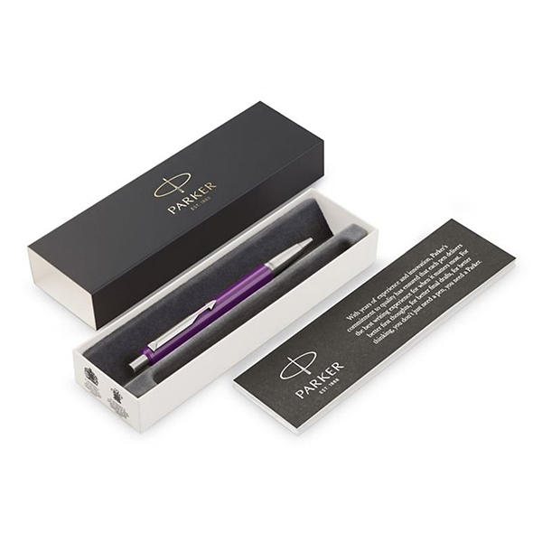 Bút bi cao cấp parker vector x-purple tb6-2025467