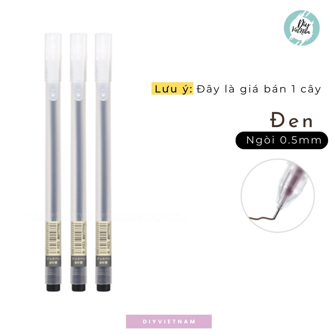 Bút mực gel resun