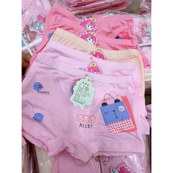 Quần chip đùi QC cho bé gái (8-30kg)