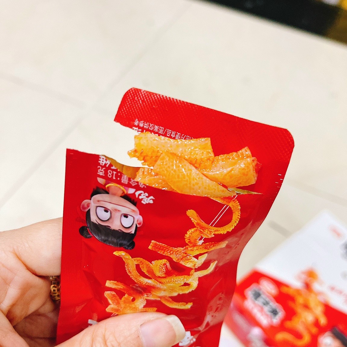 [HCM][Combo 6 bịch] Xách Bò Cay Siêu ngon Natra??