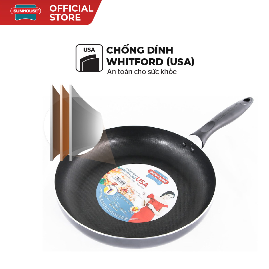 Chảo sần SUNHOUSE CS28 (đường kính 28cm)