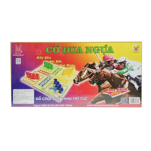 Bàn cá ngựa lớn có cờ